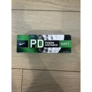 NIKE Precision Power Distance PD Soft NEW Golf Balls 1 Sleeve 3 balls